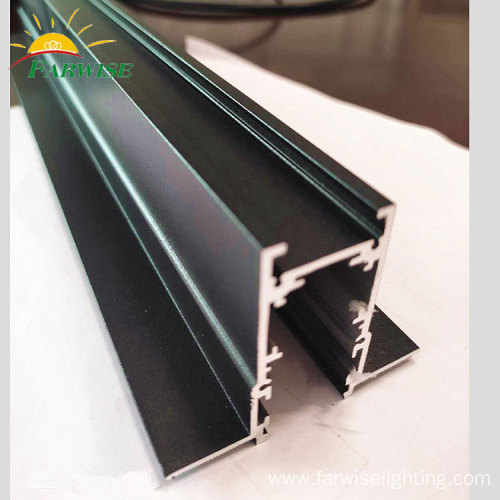 Decorative Pendant Lamp Magnetic Track Mounted LED Light track light rail